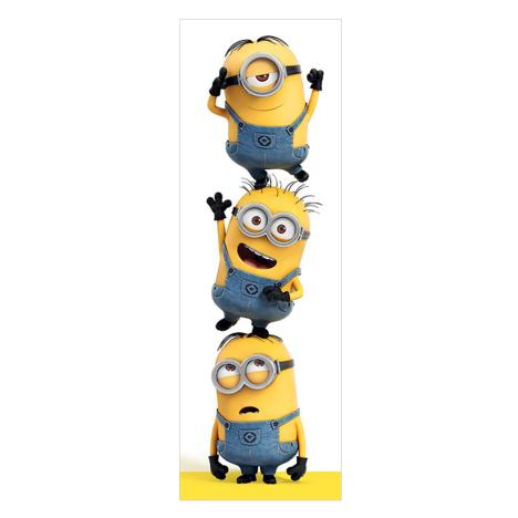 3 Minions Door Poster £7.99